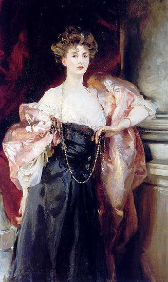 John Singer Sargent Portrait of Lady Helen Vincent France oil painting art
